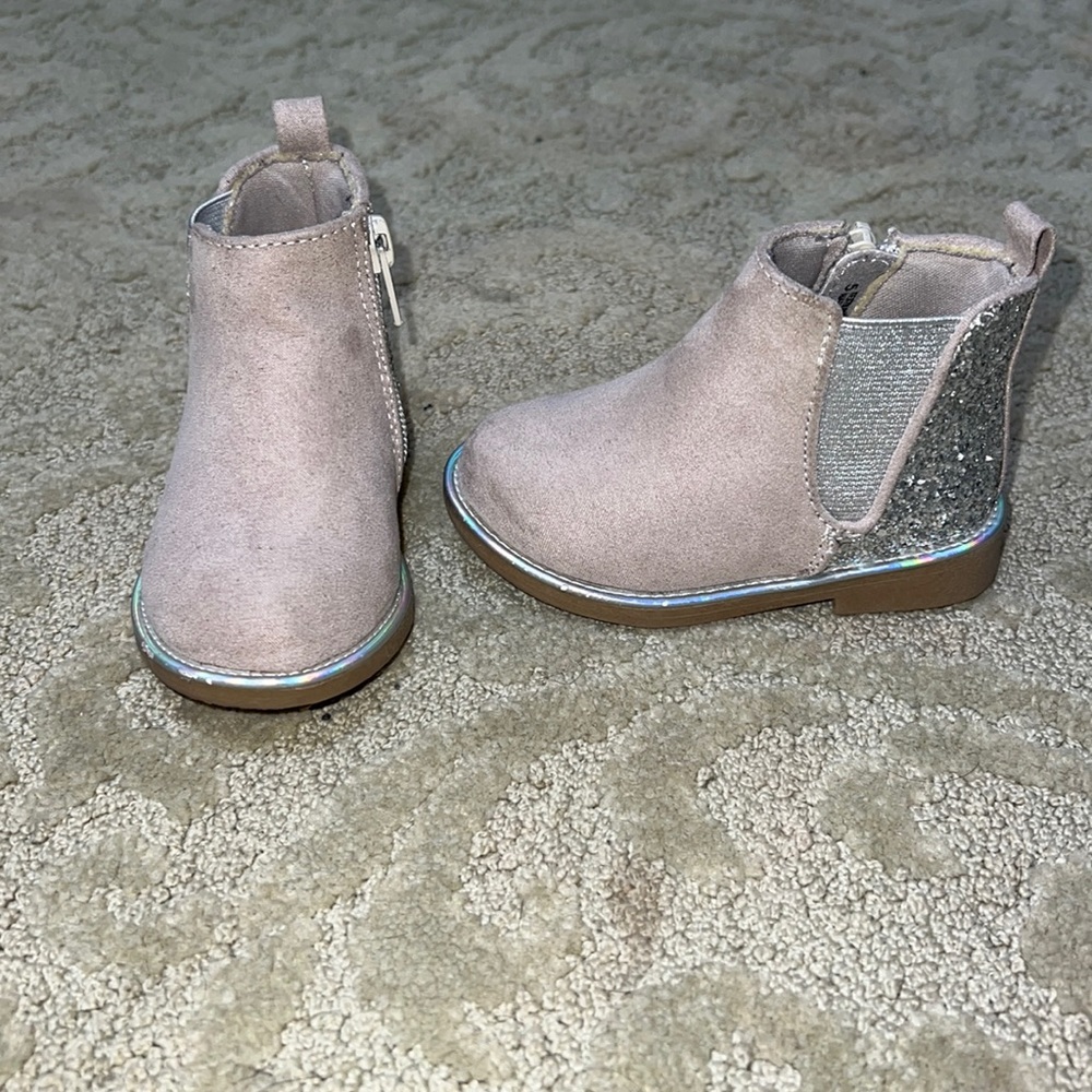 Toddler Booties Size 5